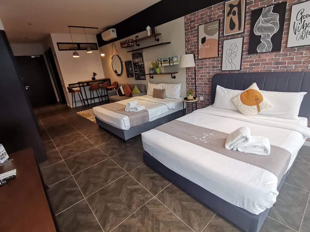 Chambre Quadruple Premium